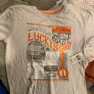 Lucky Brand Boys Large T-shirt